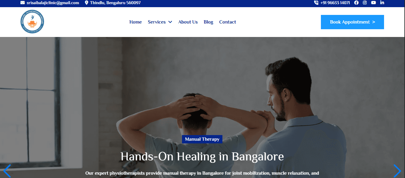Sri Sai Balaji Physiotherapy Clinic